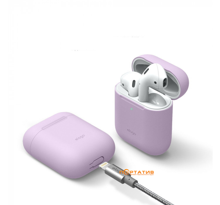 Чохол Elago Skinny Case for Airpods Lavender (EAPSK-BA-LV)