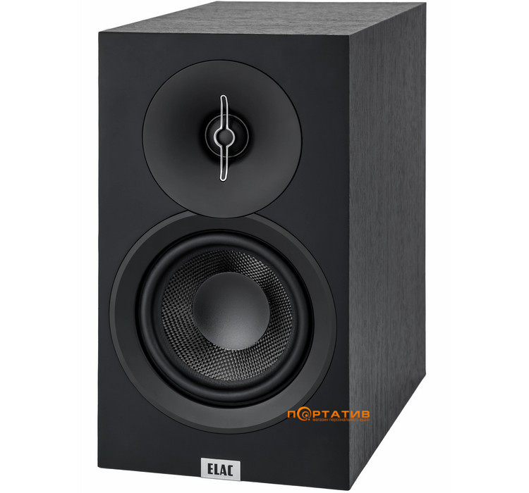 Акустика Elac Debut 3.0 DB53 Black (1 шт.)