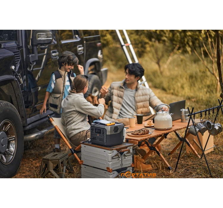 Зарядна станція EcoFlow RIVER 2 Pro, 800W/768Wh Міжнародна версія (ZMR620-B-ZA-CLRBox)