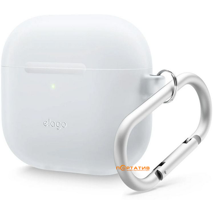 Чохол Elago Silicone Hang Nightglow Blue for Airpods 4rd Gen (EAP4SC-HANG-LUBL)