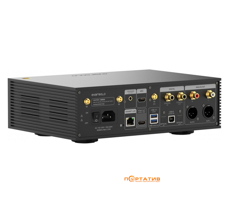 Мережевий плеєр EverSolo DMP-A6 Master Edition Gen 2 Black