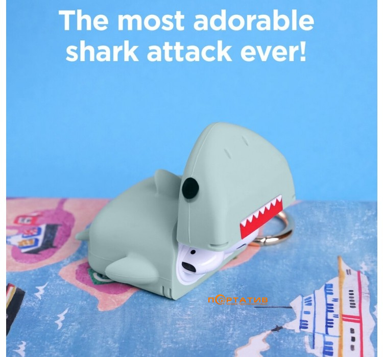 Elago Shark Case for Airpods Baby Mint (EAP-SHARK-MT)
