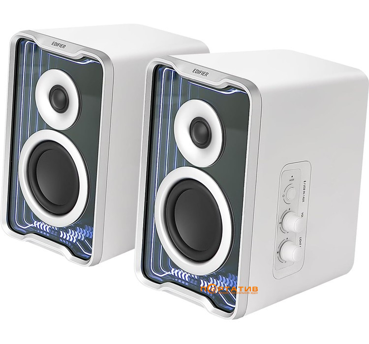 Акустика Edifier QR30 White 2.0 30W Bluetooth