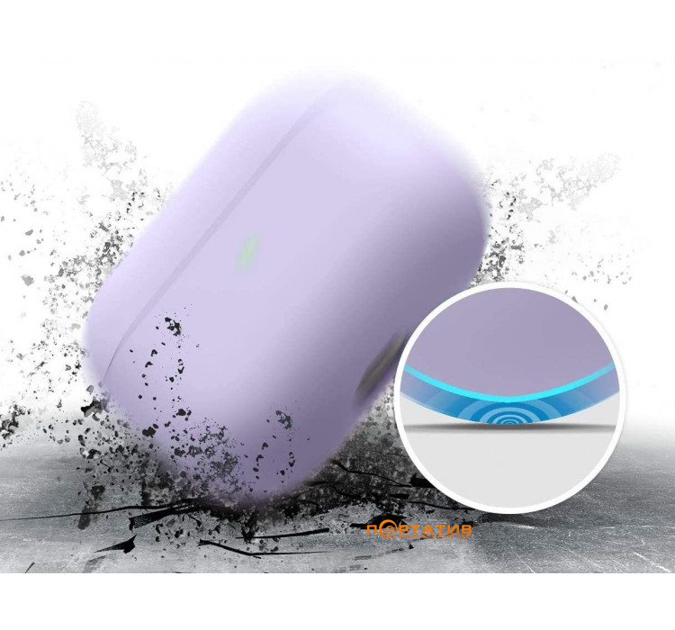 Чохол Elago Liquid Hybrid Case for Airpods Pro Lavender (EAPPRH-LV)
