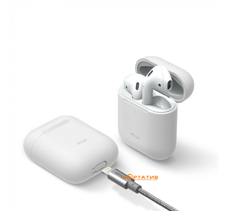Чохол Elago Skinny Case for Airpods Nightglow Blue (EAPSK-BA-LUBL)