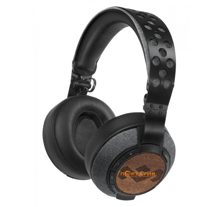 Наушники House of Marley Liberate Midnight XLBT (EM-FH041-MI)