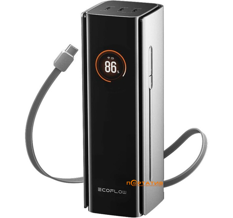 Внешний аккумулятор EcoFlow RAPID Pro 20000mAh 230W (EF-RAPIDPRO20K-EU)
