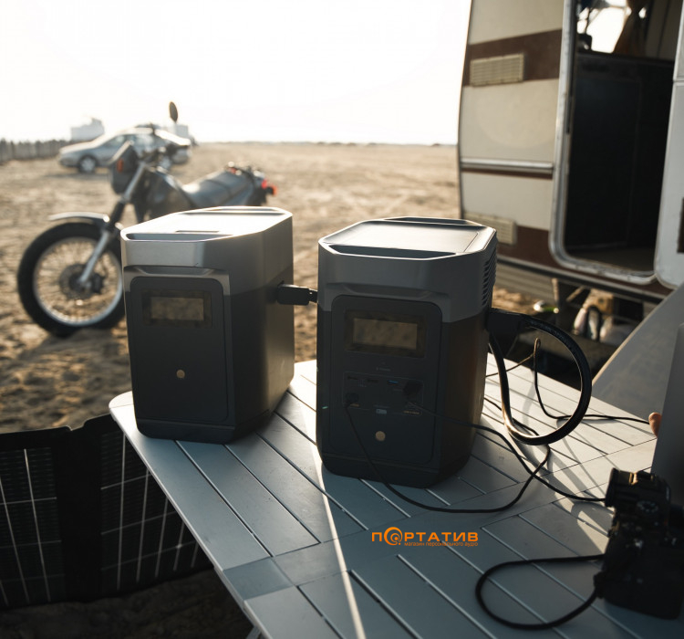 Зарядная станция EcoFlow DELTA Max 1600, 2000W/1612Wh (DELTAMAX1600-EU)