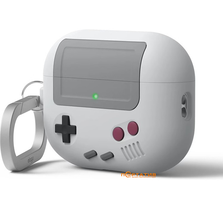 Чехол Elago AW5 Hang Case Grey for Airpods Pro 3rd Gen (EAPP3AW5-HANG-LGY)