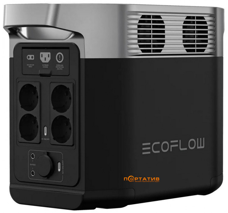 EcoFlow DELTA 2, 1800W/1024Wh (ZMR330-EU)