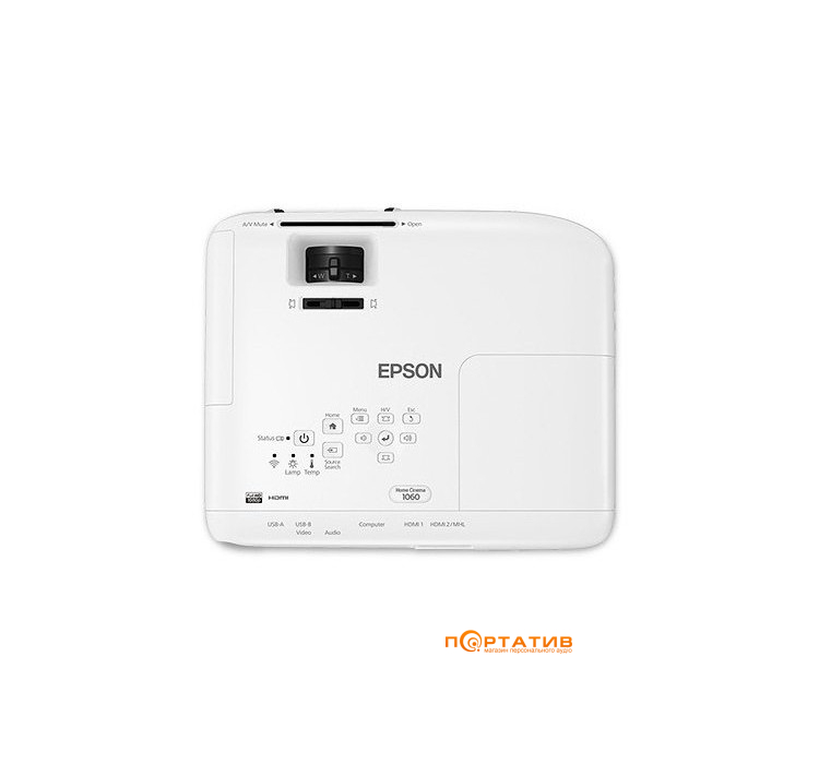 Проектор Epson Projector EB-W06 (V11H973040)