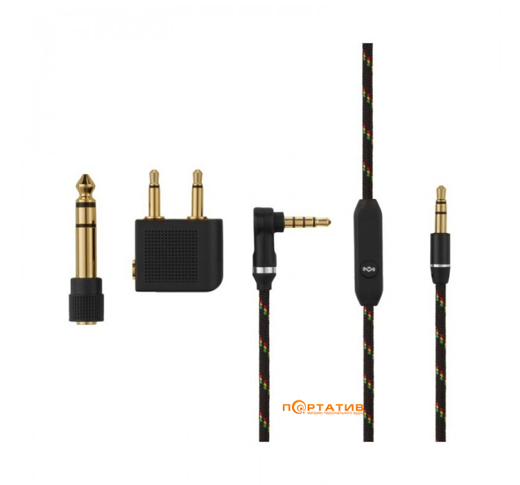 Marley EM-DH003-IO Trenchtown Rock Iron Over-Ear Mic