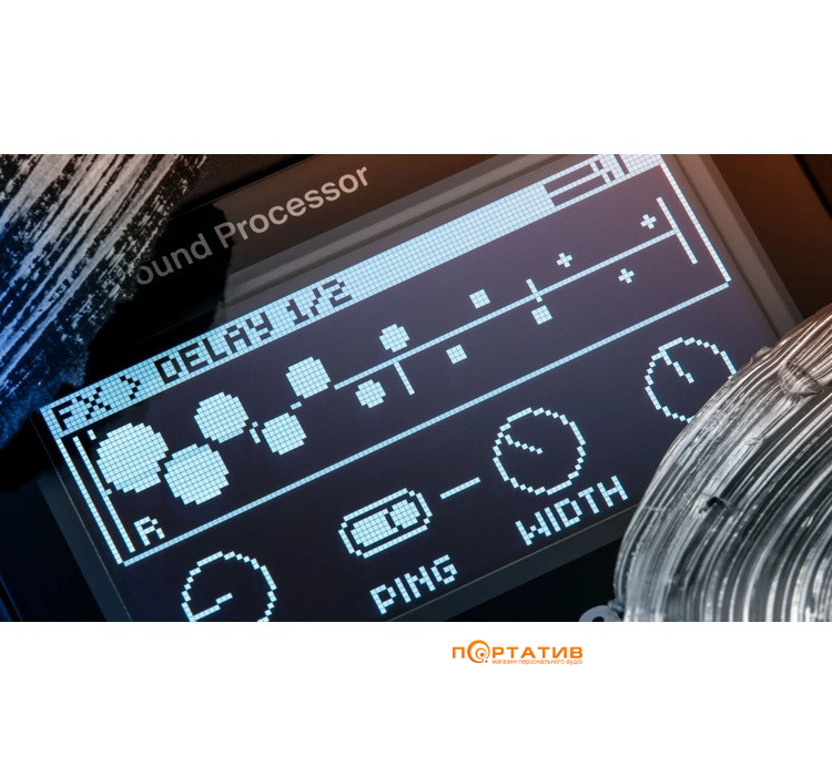 Процесор ефектів Elektron Analog Heat+FX