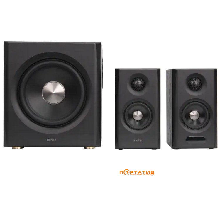 Акустика Edifier S355DB Black 2.1 150W Bluetooth Hi-Res