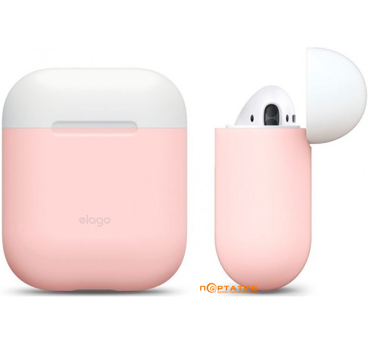 Elago Duo Case for Airpods Pink/White/Pastel Blue (EAPDO-PK-WHPBL)