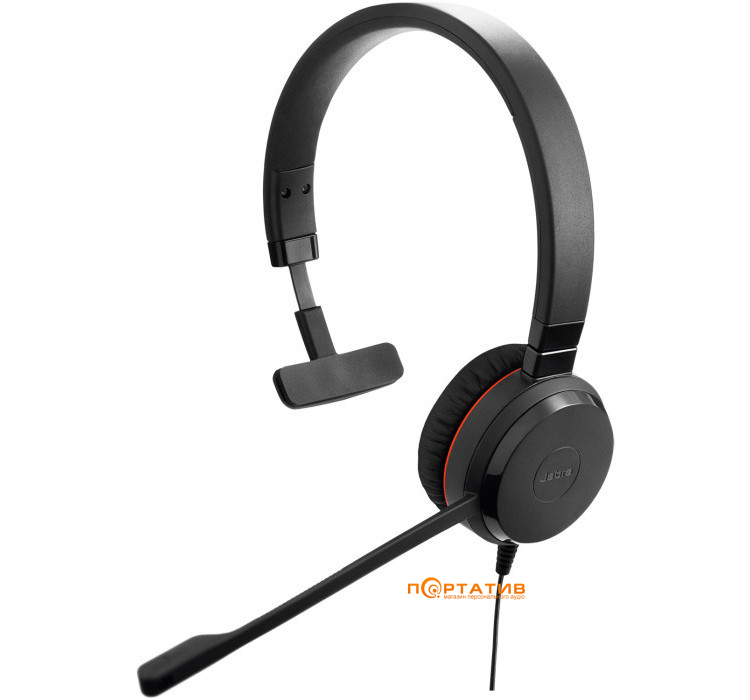 Гарнитура Jabra Evolve 30 II USB-C/A MS Mono (5393-823-369)