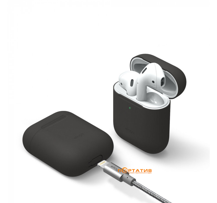 Чохол Elago Skinny Case for Airpods Black (EAPSK-BA-BK)