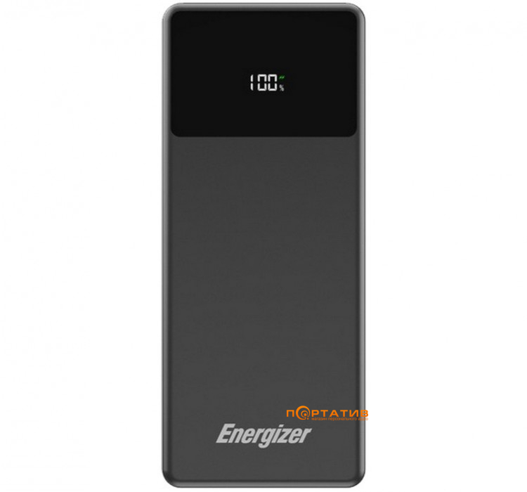 Внешний аккумулятор Energizer UE27062PQ 27000 mAh PD 65W Black