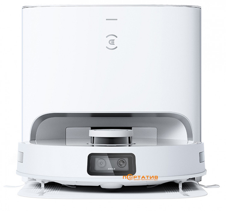 Робот пилосос ECOVACS DEEBOT OZMO T10 WHITE (DBX33)