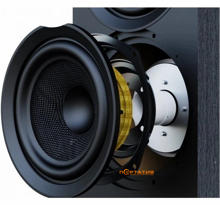 Акустика Elac Debut 3.0 DF53 Black (1 шт.)