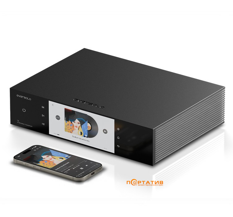 Стример EverSolo T8