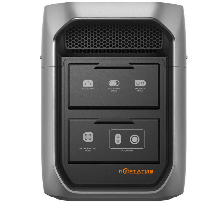 Зарядна станція EcoFlow DELTA 3 Max Plus, 3000W/2048Wh (EFD3MP-EU-CBOX)