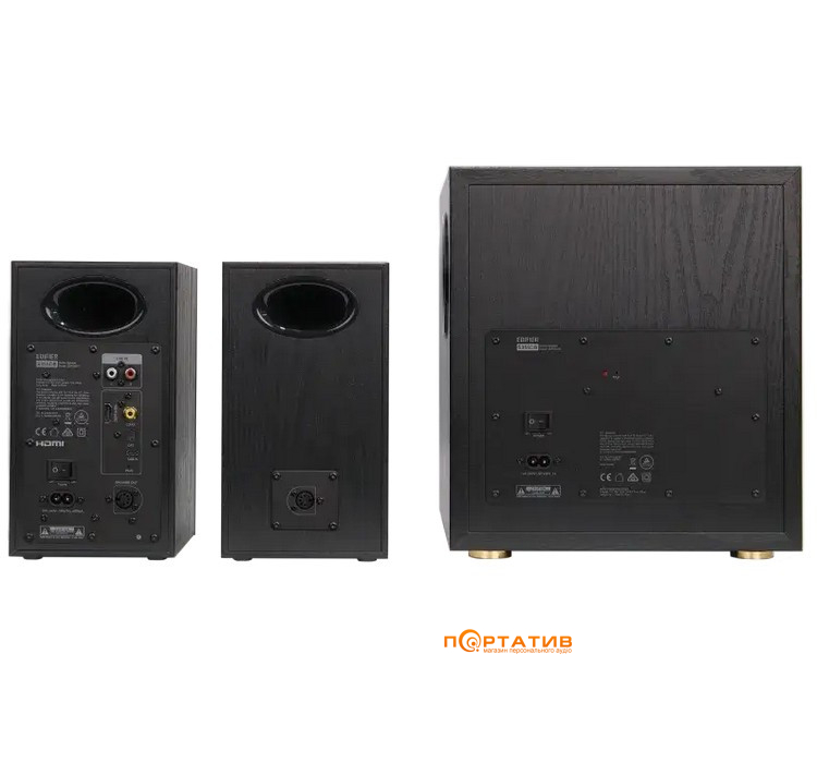 Акустика Edifier S355DB Black 2.1 150W Bluetooth Hi-Res