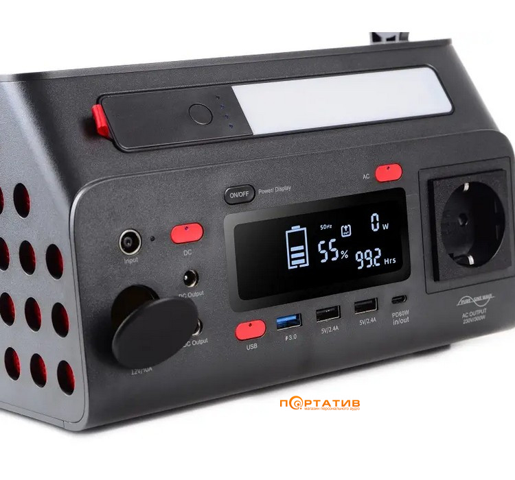 Зарядна станція Energizer PPS300W2 - 293Wh 300W