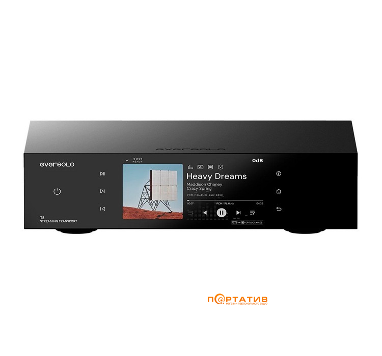 Стример EverSolo T8