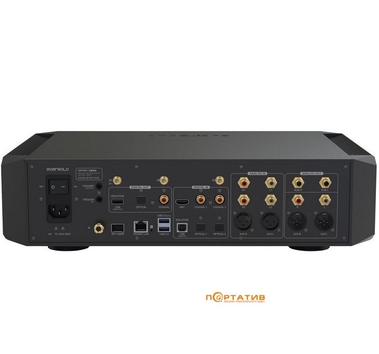 Сетевой плеер EverSolo DMP-A10