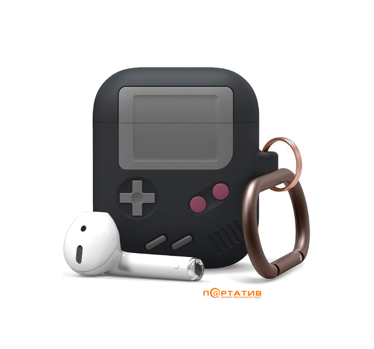 Чехол Elago AW5 Hang Case for Airpods Black (EAPAW5-BK)