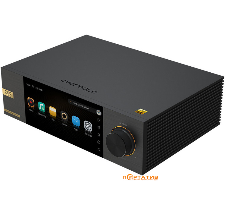 Сетевой плеер EverSolo DMP-A6 Master Edition