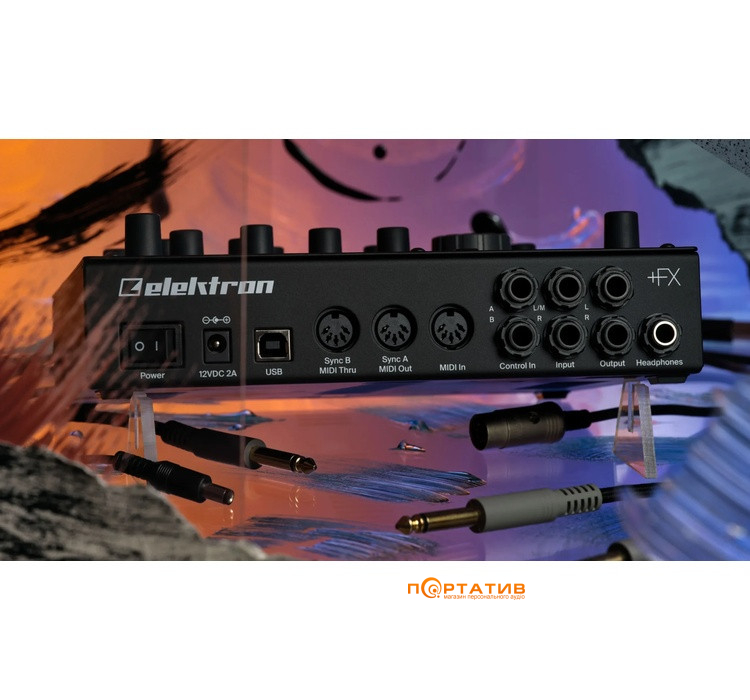 Процесор ефектів Elektron Analog Heat+FX