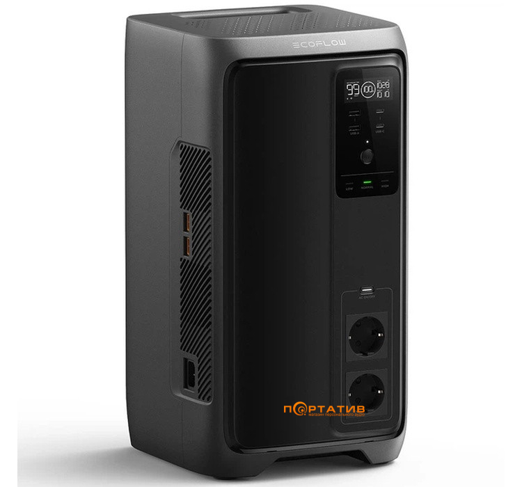Зарядна станція EcoFlow DELTA 3 2000 Air, 2000W/1920Wh (EFD3A2000-EU)
