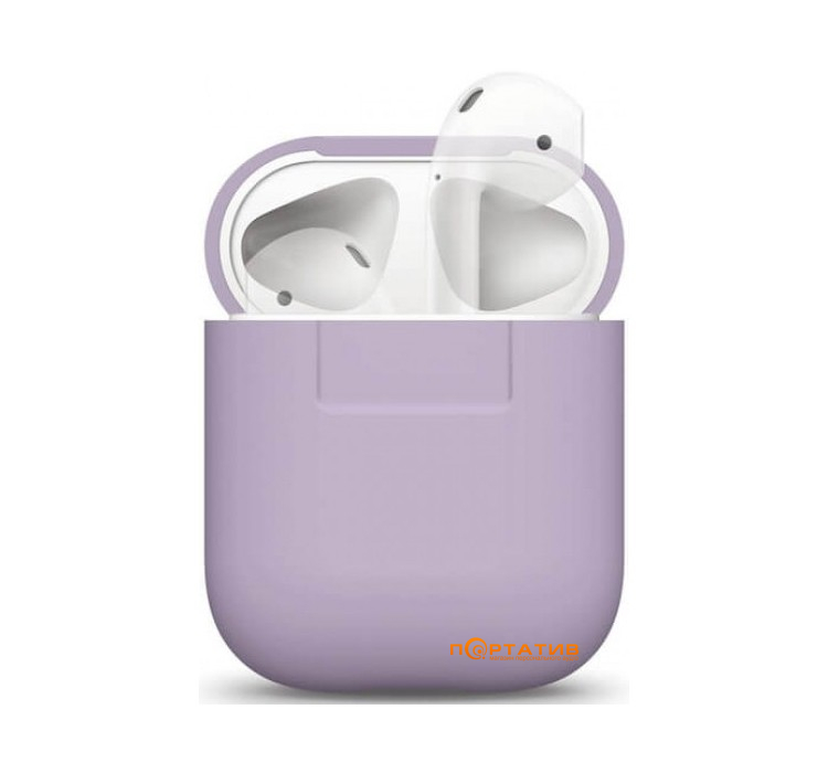 Чохол Elago Silicone Case for Airpods Lavender (EAPSC-LV)