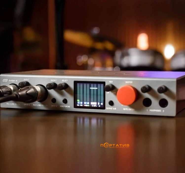 Аудиоинтерфейс ESI Amber i4