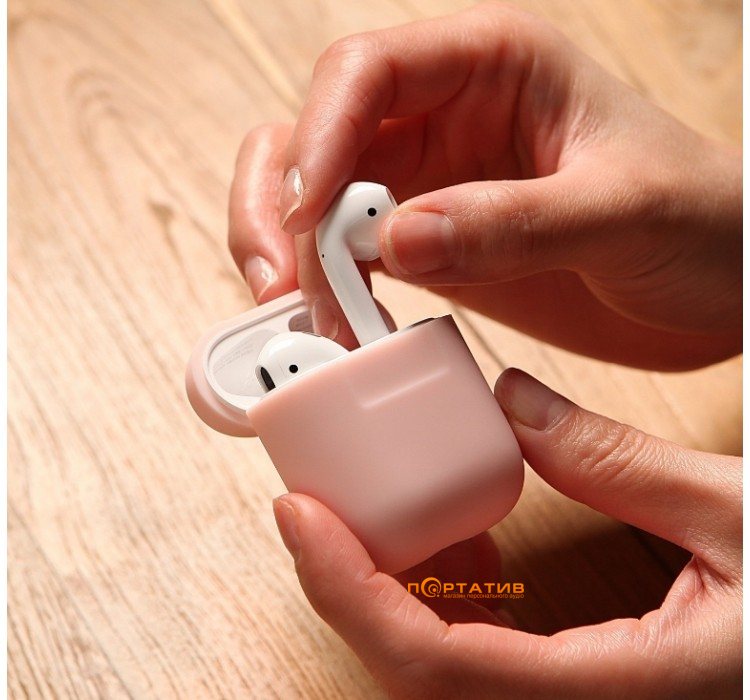 Чохол Elago Silicone Case for Airpods Pink (EAPSC-PK)