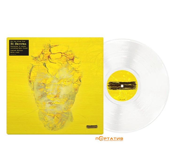 Вінілова платівка Ed Sheeran - Subtract (Clear Vinyl) [LP]