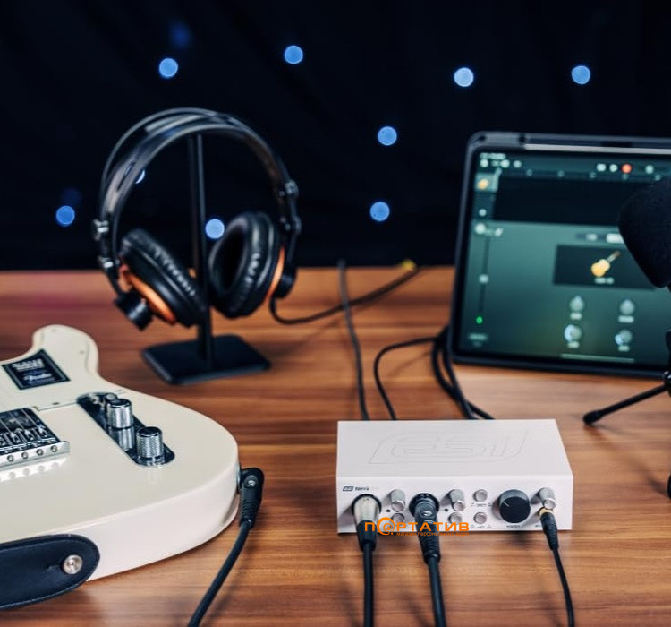 Аудиоинтерфейс ESI Neva OTG