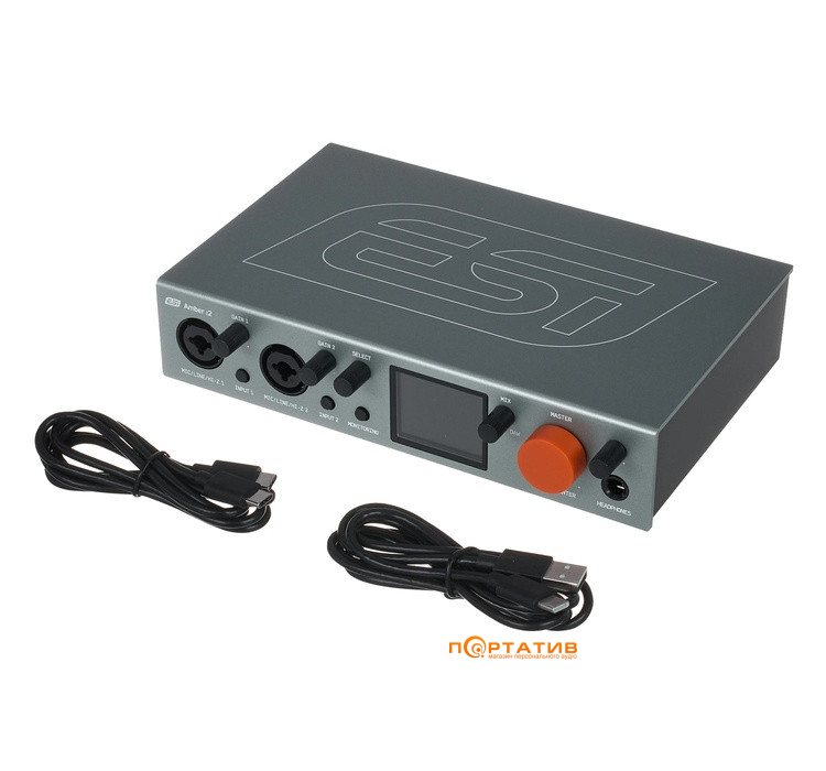 Аудиоинтерфейс ESI Amber i2