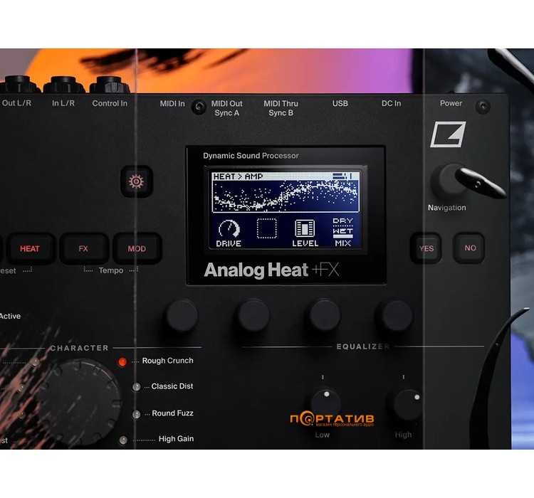 Процесор ефектів Elektron Analog Heat+FX