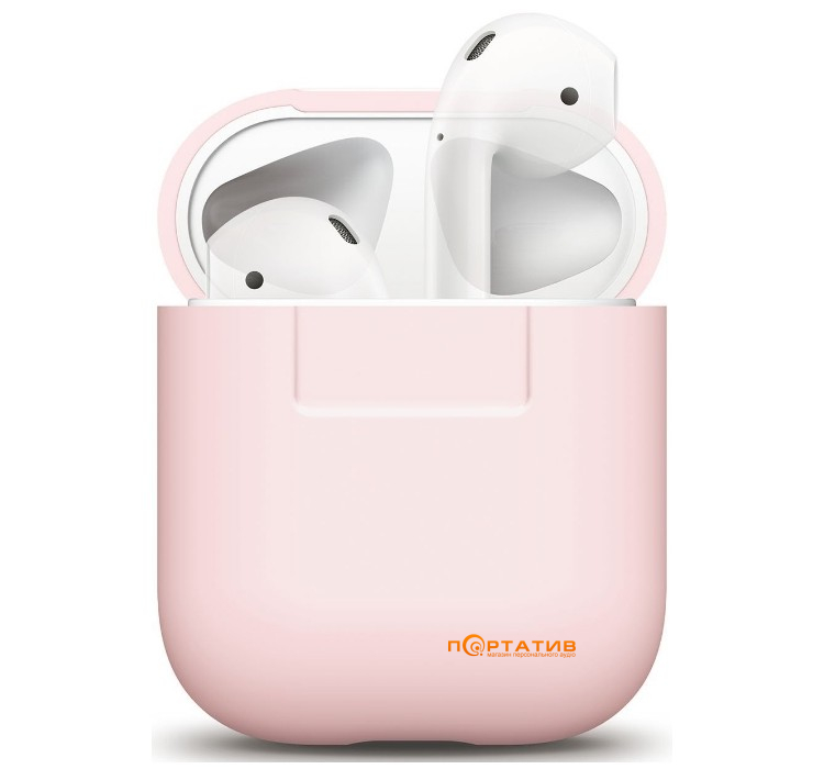 Чохол Elago Silicone Case for Airpods Pink (EAPSC-PK)