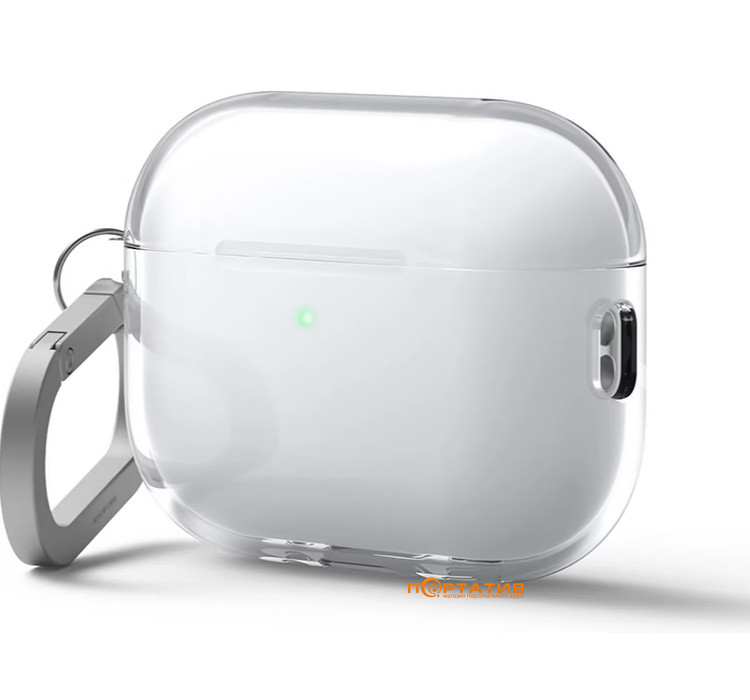 Чехол Elago Clear Hang Case Clear for Airpods Pro 3rd Gen (EAPP3CL-HANG-TR)