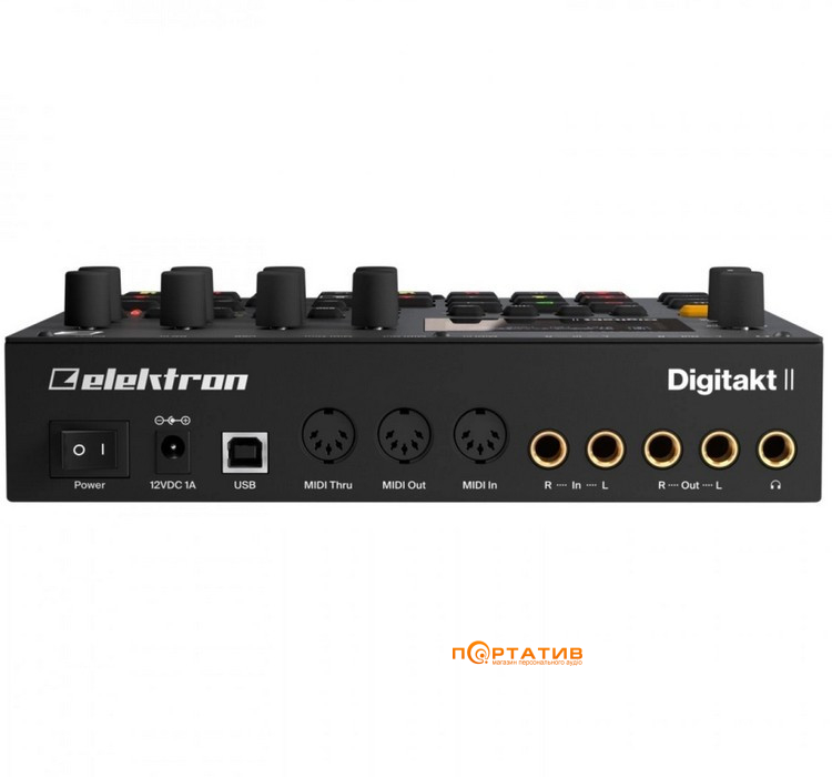 Процесор ефектів Elektron Digitakt II