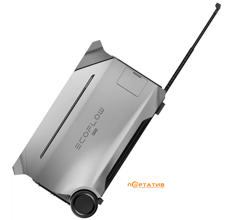 Зарядна станція EcoFlow DELTA Pro 3, 4000W/4096Wh (EFDELTAPRO3-EU-CBox)