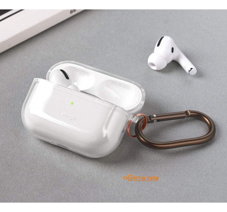Чохол Elago Hang Case for Airpods Pro Clear (EAPPCL-HANG-CL)