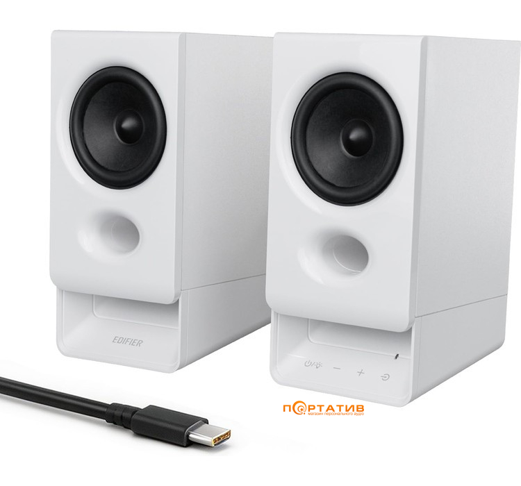Акустика Edifier R20BT White 2.0 5W USB Bluetooth