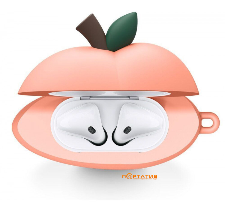 Чохол Elago Peach Hang Case for Airpods Peach (EAP-PEACH-PE)