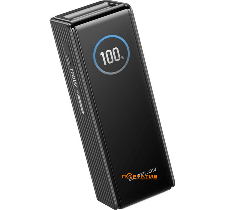 Внешний аккумулятор EcoFlow RAPID 25000mAh 170W Black (EF-RAPID25K140W-B-EU)
