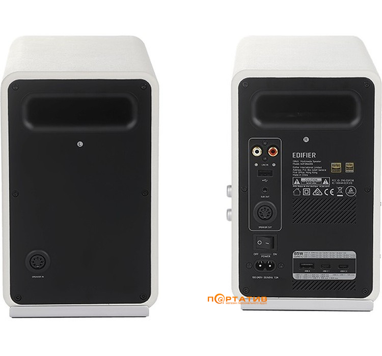 Акустика Edifier QR65 White 2.0 70W Bluetooth Hi-Res